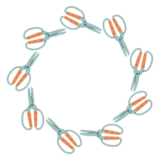 Kolorowe nici i tamborek